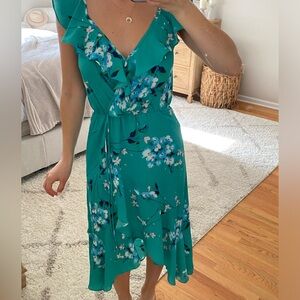 Socialite floral dress, XS